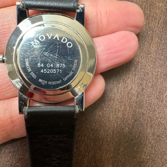 Men’s Movado Classic Museum Watch - Picture 3 of 5